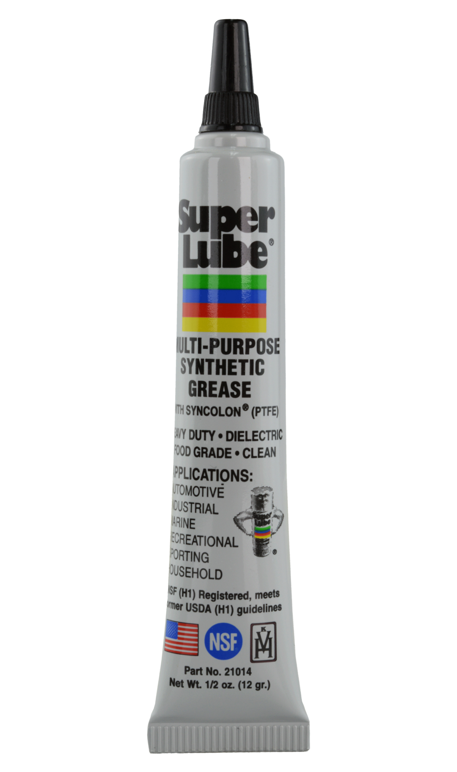 Super Lube PTFE – grasso sintetico per manutenzione, 12 g