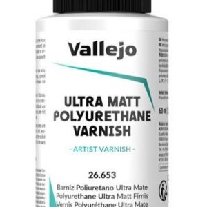Vallejo Polyurethane Varnish – 60 ml