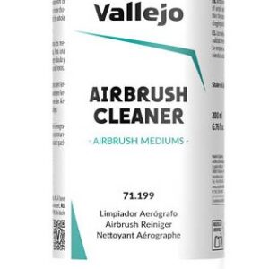 Vallejo Airbrush Cleaner – Detergente per aerografo, 200 ml