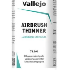 Vallejo Airbrush Thinner – Diluente per aerografo, 200 ml