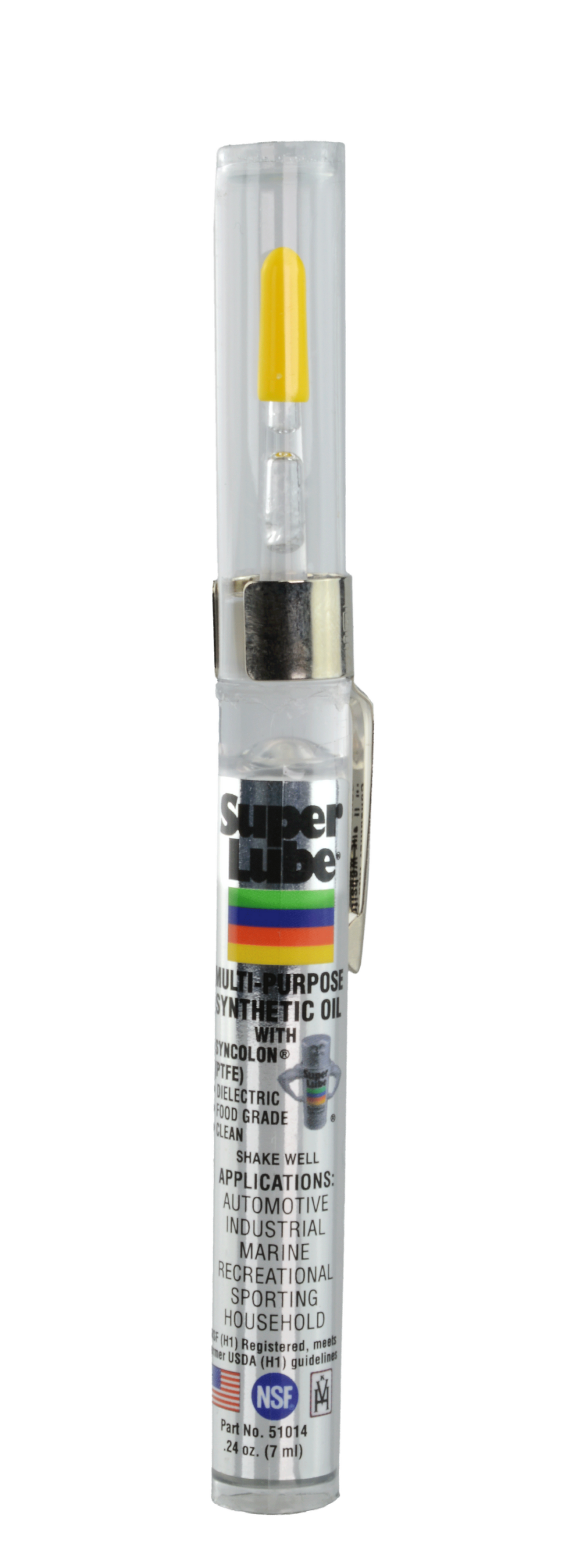 Super Lube PTFE – olio sintetico di precisione, 7 ml