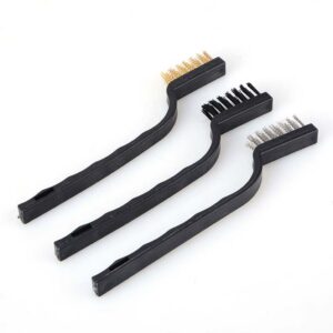 Cleaning Brush Kit – 3 spazzole per pulizia e manutenzione