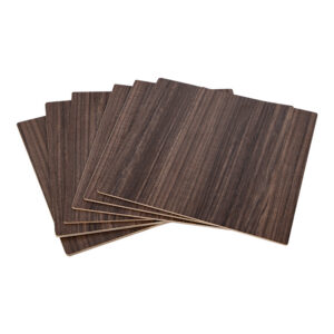 Creality Falcon – compensato noce 300 × 300 × 3 mm, 10 fogli