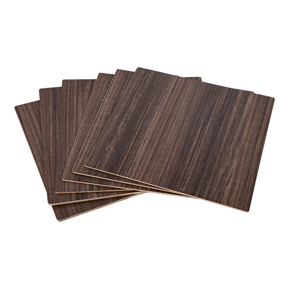 Creality Falcon – compensato noce 300 × 300 × 3 mm, 10 fogli