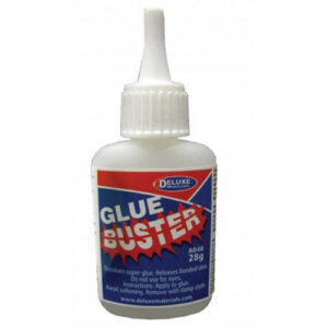 Deluxe Materials Glue Buster – rimuovi colla cianoacrilica