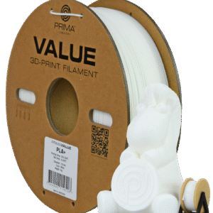 PrimaValue PLA+ – Filamento 1,75 mm, bobine da 1 e 3 kg