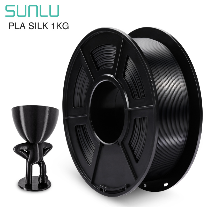 SUNLU Silk PLA+ – Filamento 1,75 mm, 1 kg
