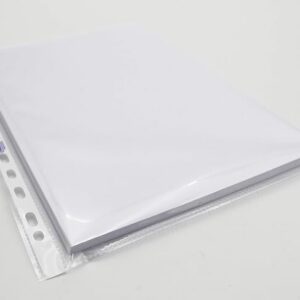 Favorit – Buste perforate lucide 22 × 30 cm, 10 pezzi
