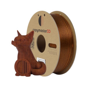 Copymaster3D PLA Glitter – filamento 1,75 mm, 1 kg – Oro