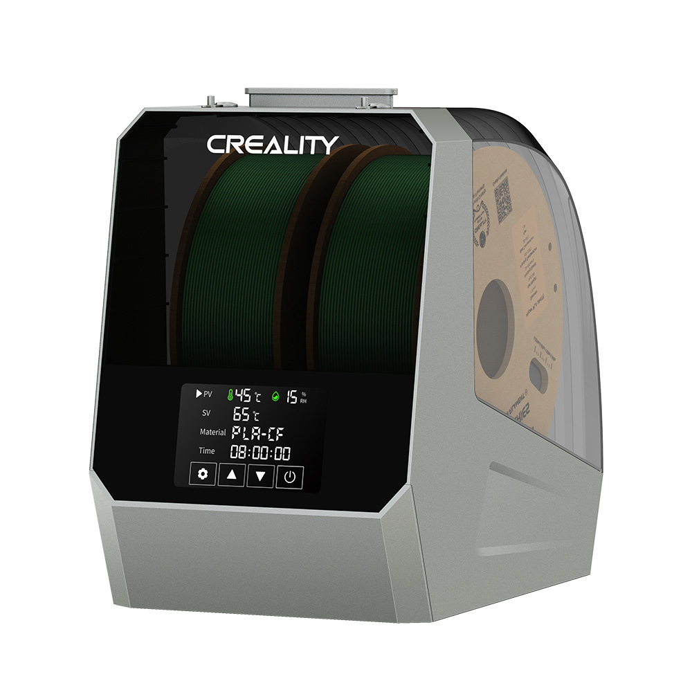 Creality Space Pi Plus — essiccatore per 2 bobine