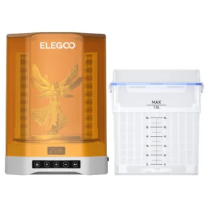 Elegoo Mercury Plus V3.0 — lavaggio e polimerizzazione