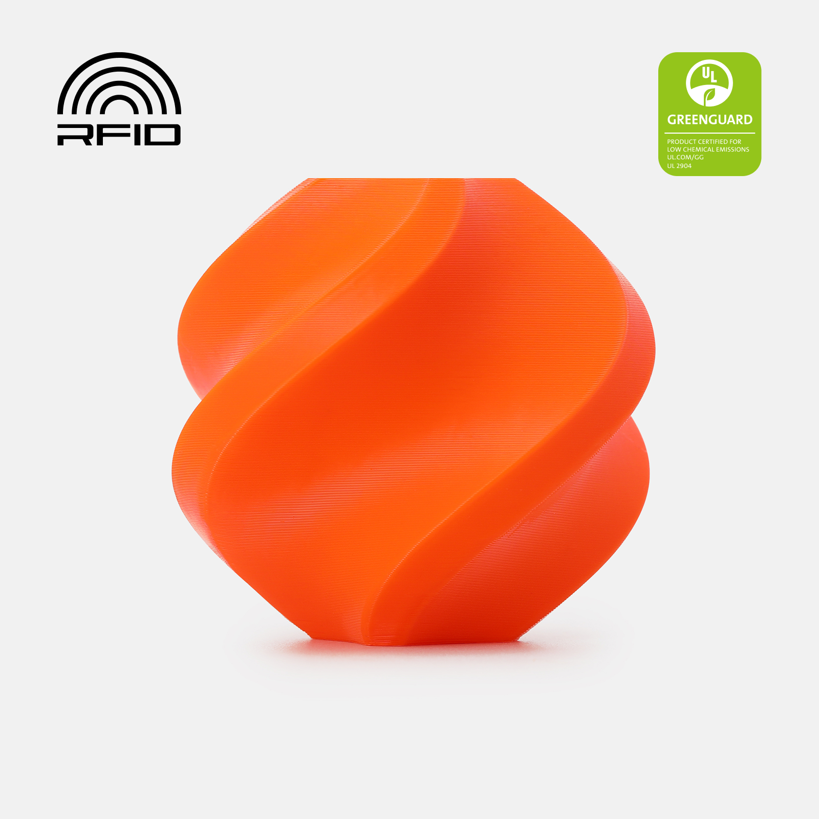 Bambu Lab PETG Basic – Filamento 1,75 mm, 1 kg