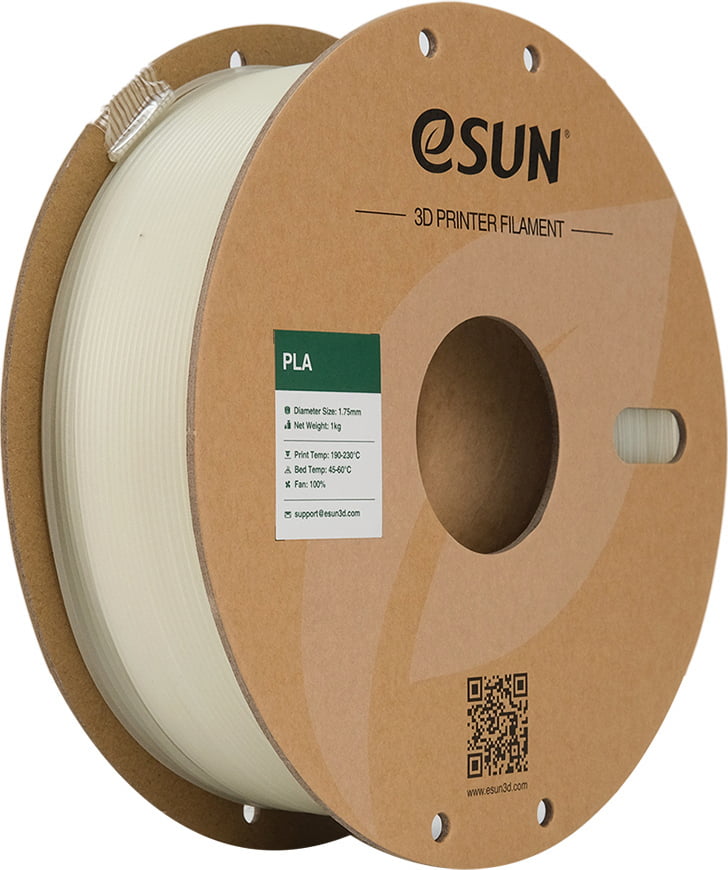 eSUN PLA Luminous – filamento fosforescente 1,75 mm, 1 kg – Verde