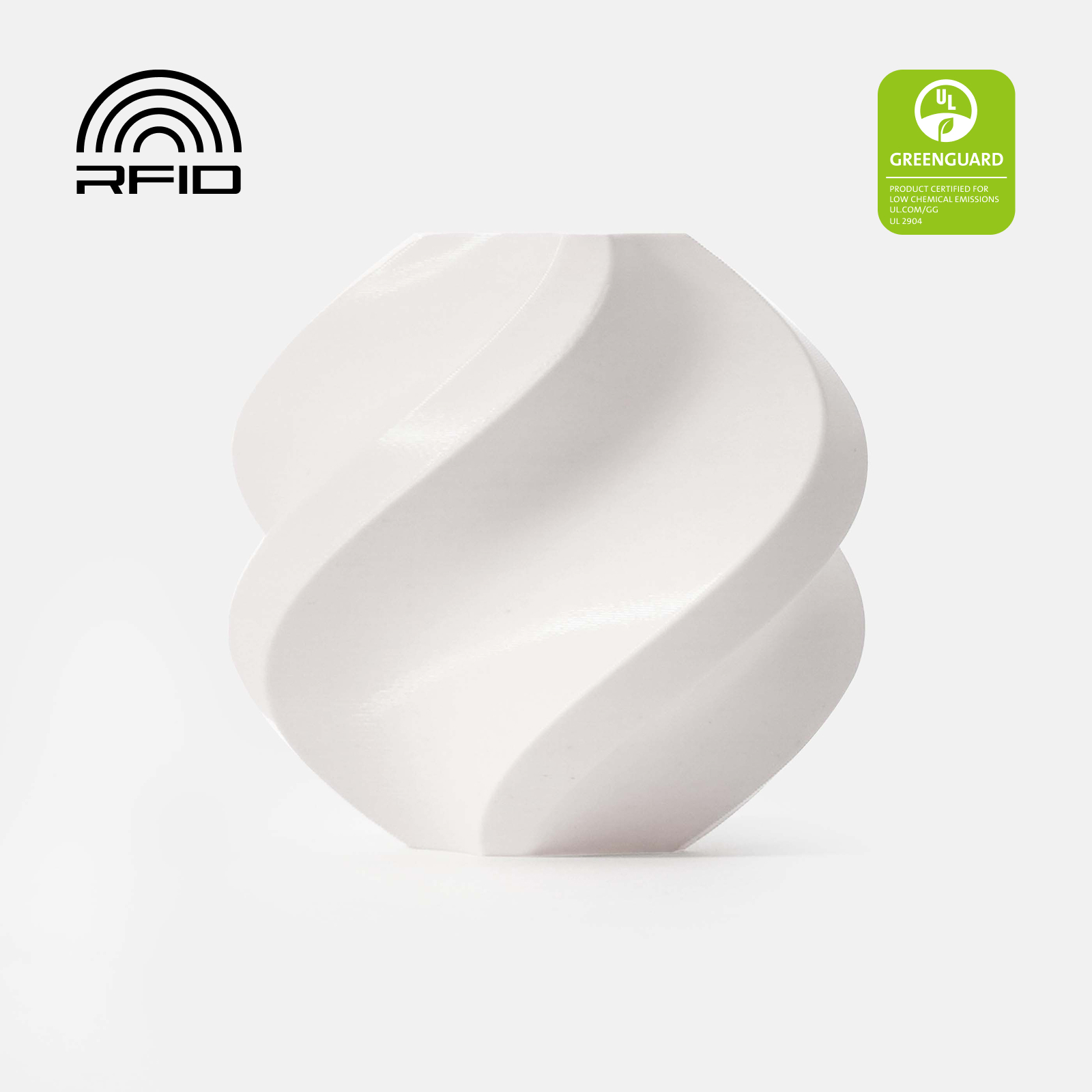 Bambu Lab PLA Basic – Filamento 1,75 mm, 1 kg